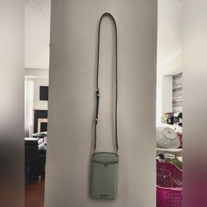 Kate Spade Spencer Slim Crossbody - damaged logo